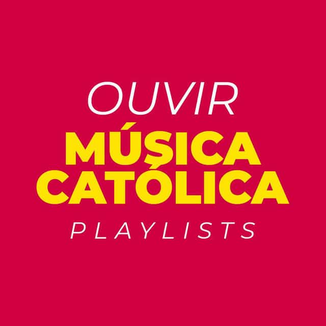 Aplicativo para ouvir músicas católicas no celular